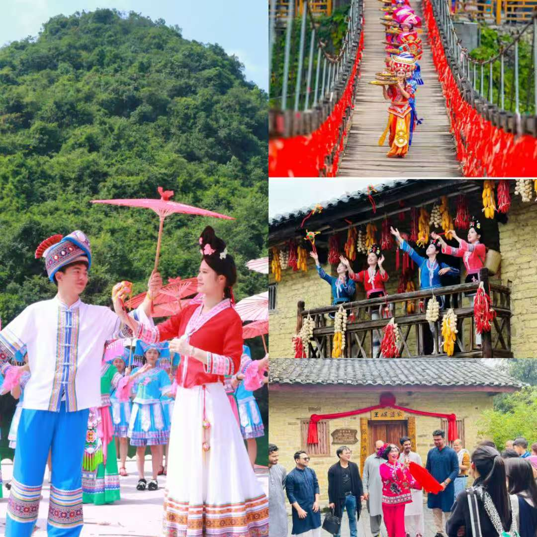 踏歌山水间 寻梦刘三姐——广西河池刘三姐故里景区打造活态文化体验新高地 踏歌山水间 寻梦刘三姐——广西河池刘三姐故里景区打造活态文化体验新高地